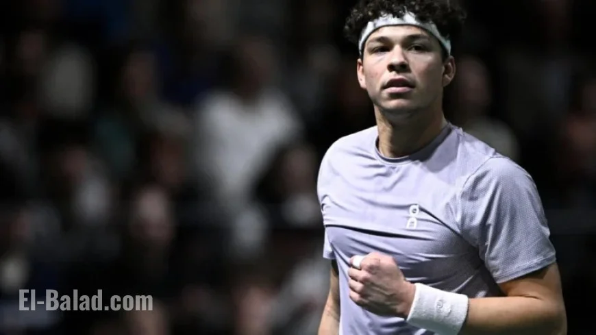 Shelton Defeats Rublev to Advance to Paris Masters Quarterfinals