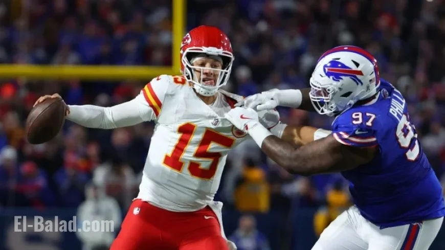 Patrick Mahomes on Bills Fans: Chiefs Rivalry Creates Thrilling Atmosphere