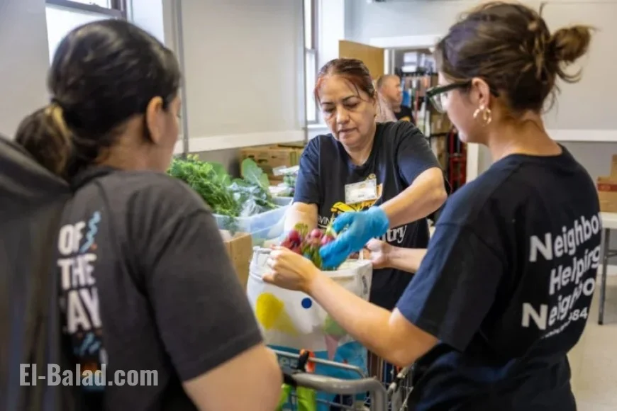 Food Pantries Prepare for Surge as Federal SNAP Funding Ends