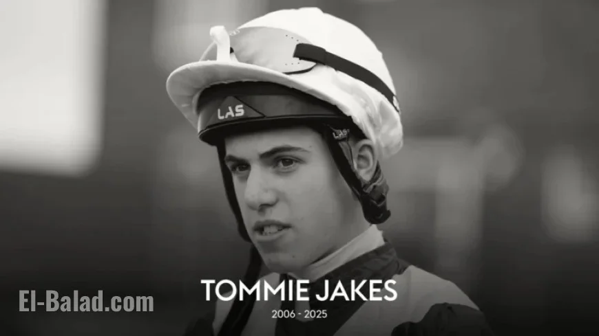Apprentice Jockey Tommie Jakes, 19, Dies; Member of George Boughey Team
