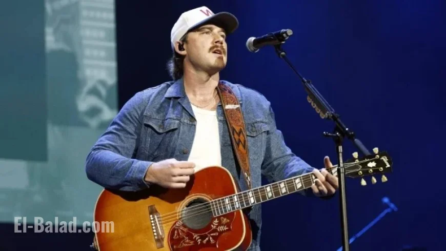 Morgan Wallen Unveils 2026 ‘Still the Problem’ Stadium Tour