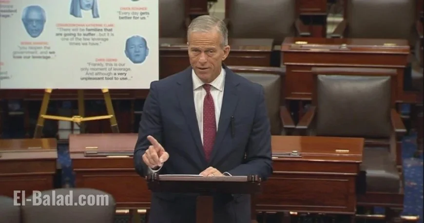 Senate Negotiations Continue Amid Government Shutdown Stalemate