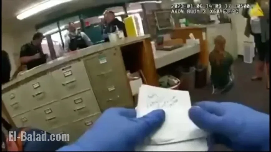 Bodycam Captures Teacher’s Reaction After Being Shot by 6-Year-Old Student