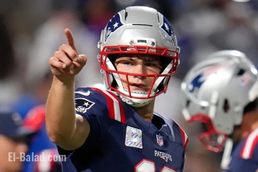 Drake Maye’s Meteoric Rise: 5 Key Insights