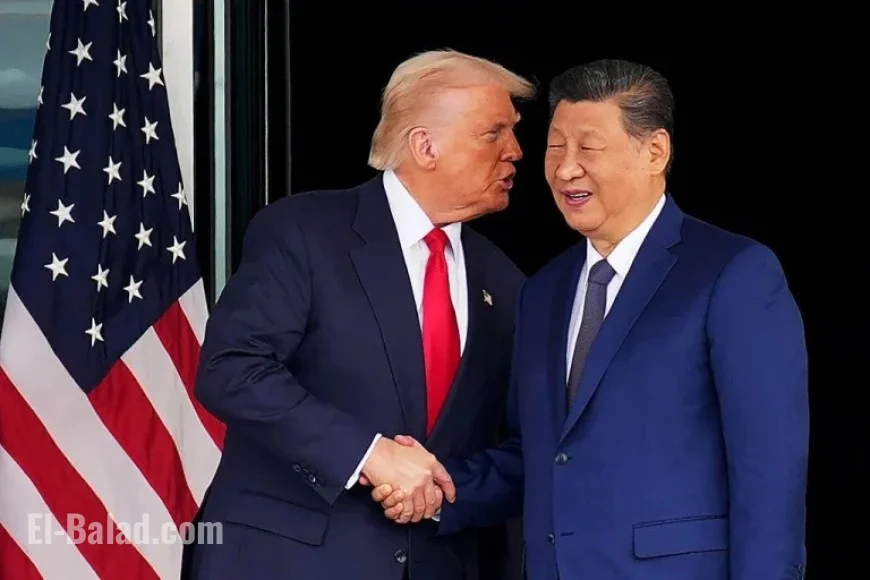 Trump and Xi Skip Discussing Nvidia’s Advanced Blackwell Chips