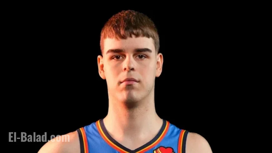 OKC Thunder’s Nikola Topic Battles Testicular Cancer Diagnosis