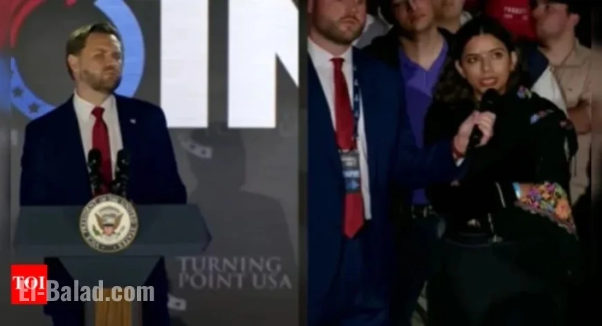 Indian Student Challenges JD Vance; MAGA Labels Her ‘Delusional H-1B Invader’