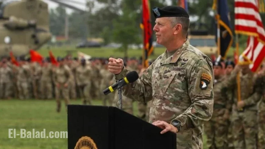 Lt. Gen. Joe McGee Exits Post Amid Hegseth Tensions