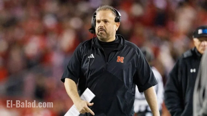 Nebraska Coach Rhule Extends Contract Through 2032