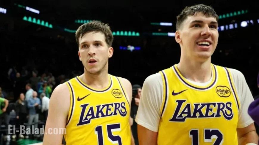 Lakers’ Reaves Unveils ‘Blacked Out’ Moment, Praises ‘Monstrous’ Jake LaRavia