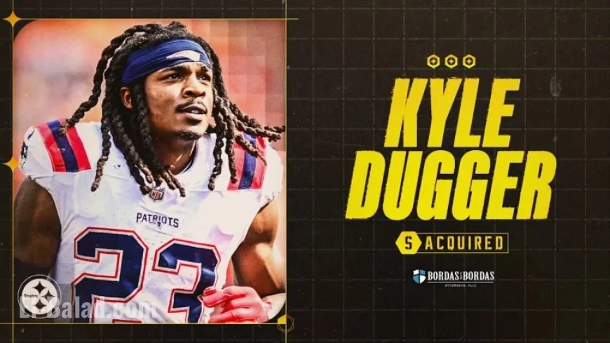 Steelers Trade for Dugger from Patriots