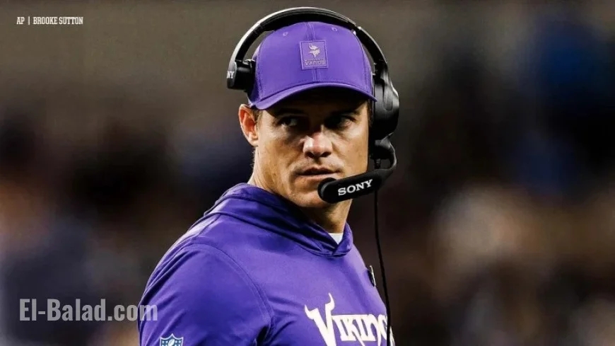 Minnesota Vikings Ready for Week 9 Clash with Detroit Lions