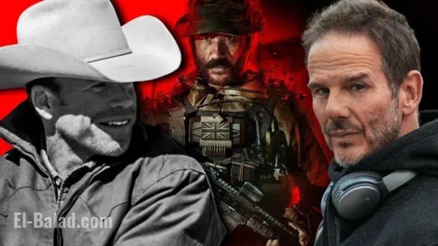 Taylor Sheridan and Peter Berg to Direct ‘Call of Duty’ Movie
