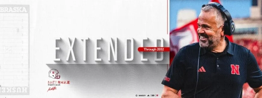 Nebraska Extends Coach Matt Rhule’s Contract at University