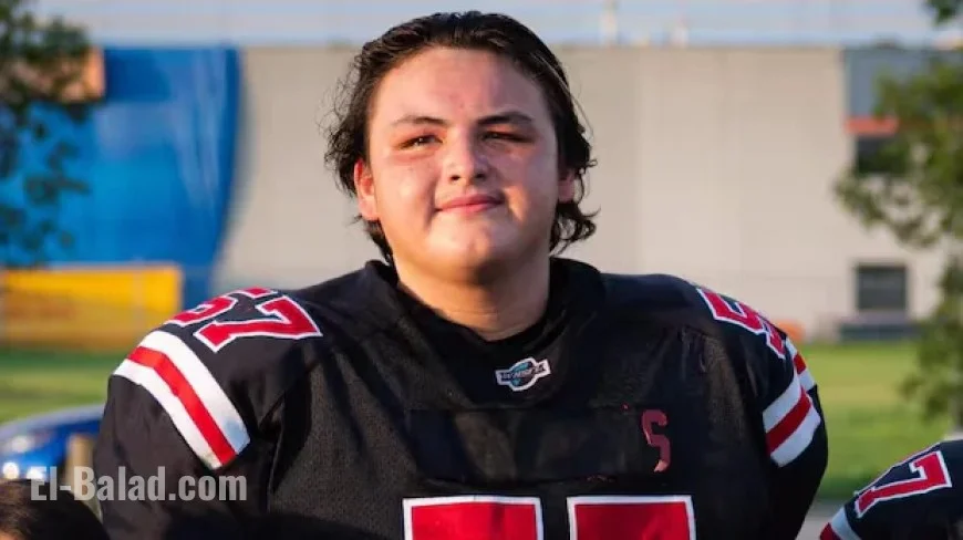 Winnipeg High School Football Player Darius Hartshorne Dies After Injury