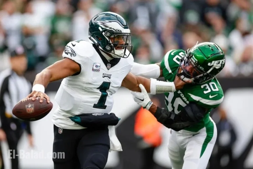Eagles Strengthen Defense with Jets Cornerback Michael Carter II Acquisition