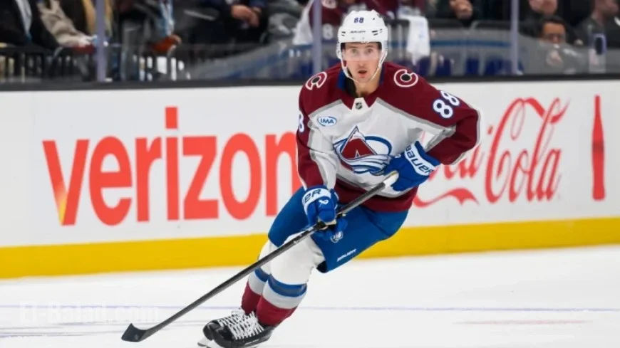 Avalanche Secure Martin Necas with Eight-Year, $92 Million Contract Extension