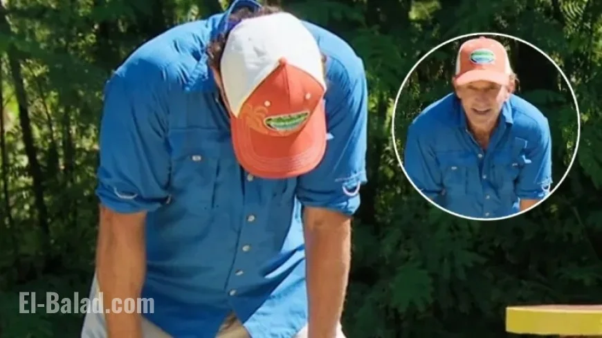 Jeff Probst Explains His Collapse on Survivor