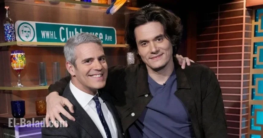 Andy Cohen Defends Close Friendship with John Mayer