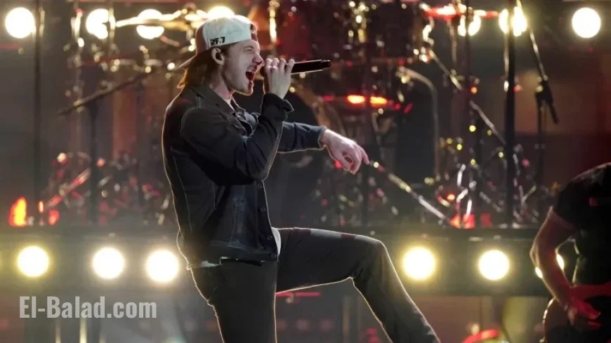 Morgan Wallen to Perform Twice at Ann Arbor’s Big House