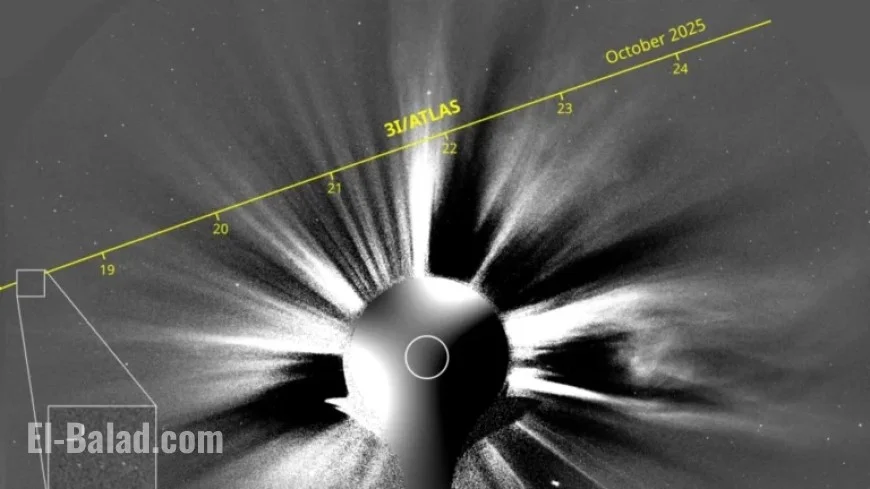 NASA Spacecraft Discover Rapid Brightening of Comet 3I/ATLAS Near Sun
