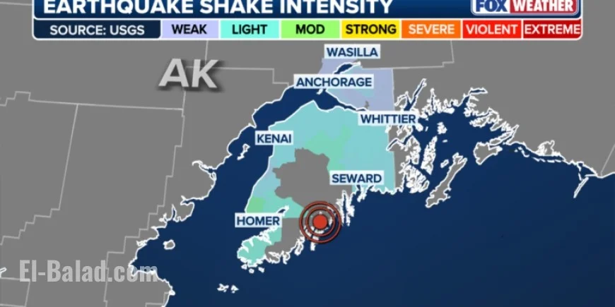 5.4 Earthquake Strikes, Shaking Southern Alaska’s Anchorage