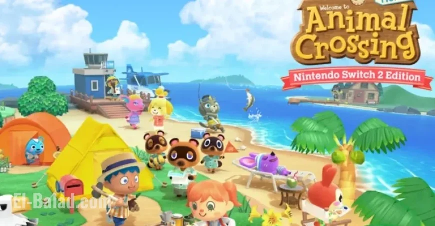 Animal Crossing: New Horizons Receives Major Switch 2 Upgrade in January