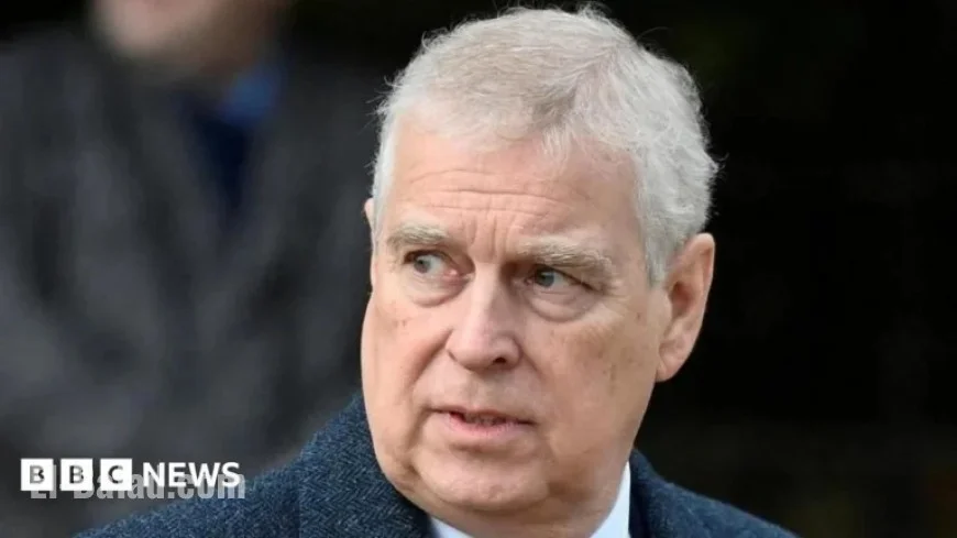 Prince Andrew Stripped of Title, Relocates from Royal Lodge
