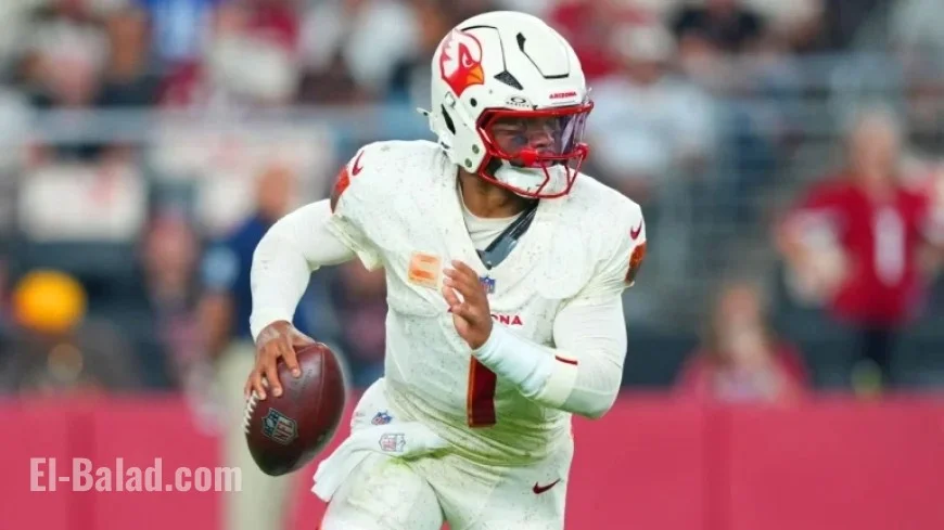 Cardinals Ready Kyler Murray for Start Against Cowboys