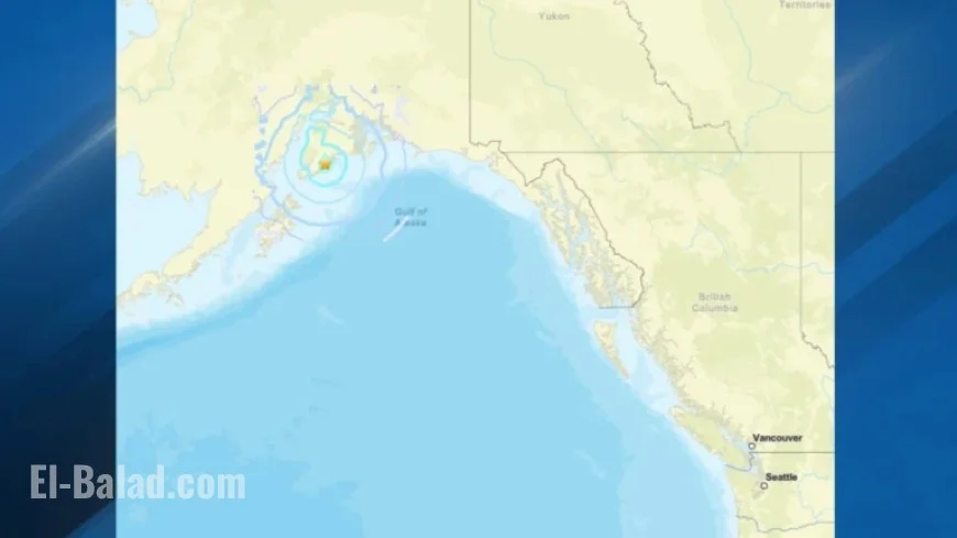 5.4 Magnitude Earthquake Strikes Alaska’s Kenai Peninsula