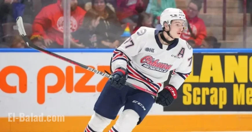 Bulldogs Secure Maple Leafs Prospect Danford in Major Trade with Generals