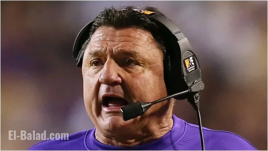 Ed Orgeron Hints at Possible LSU Comeback