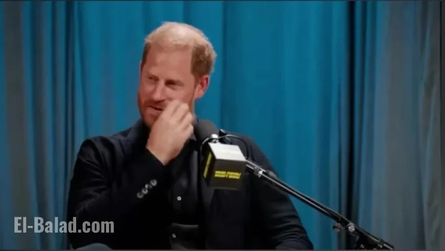 Prince Harry Tries American Accent on Podcast Appearance