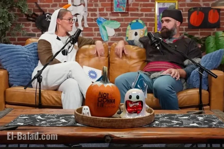 Jason Kelce Surprises Kylie by Labeling Taylor Swift Collaborator as Hip-Hop