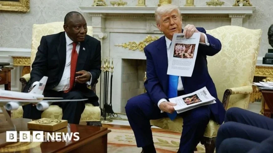 Trump Limits Refugee Admissions to Record Low for Upcoming Year