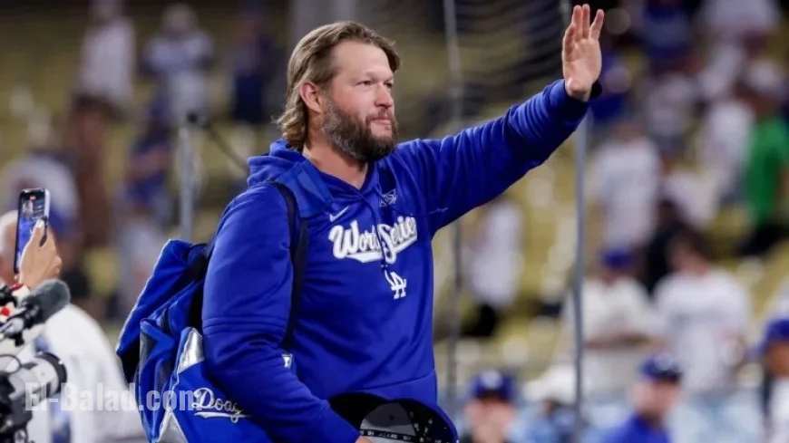 Clayton Kershaw Says Goodbye to Dodger Stadium After Game 5
