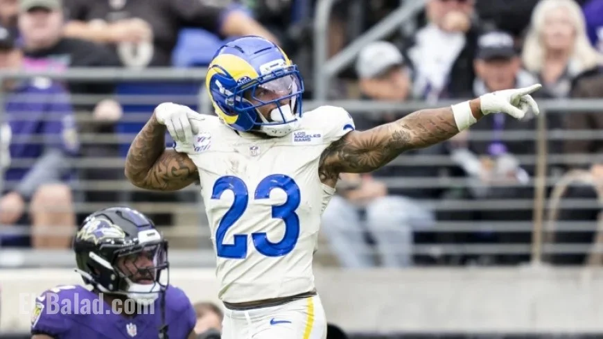 2025 Week 9 Fantasy Football: Top Running Backs Ranked