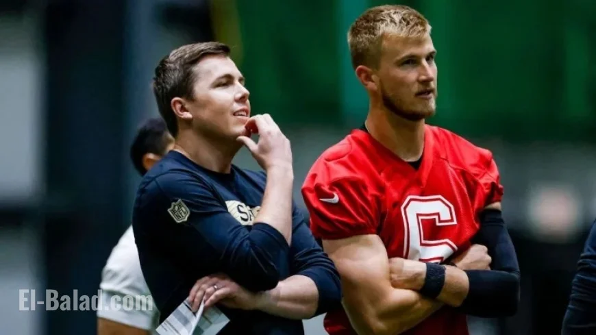 Saints’ Kellen Moore Affirms Tyler Shough as Starting Quarterback