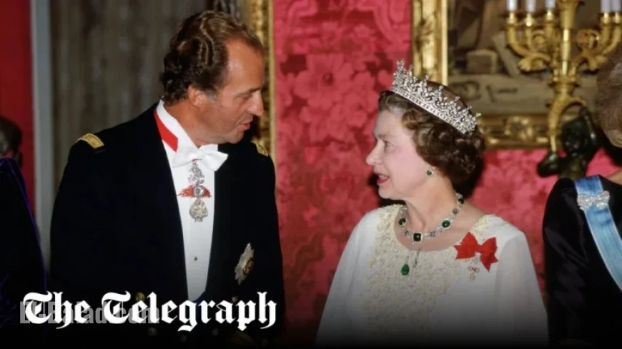 Queen Elizabeth Urged Spanish King to Remain Amid Scandals