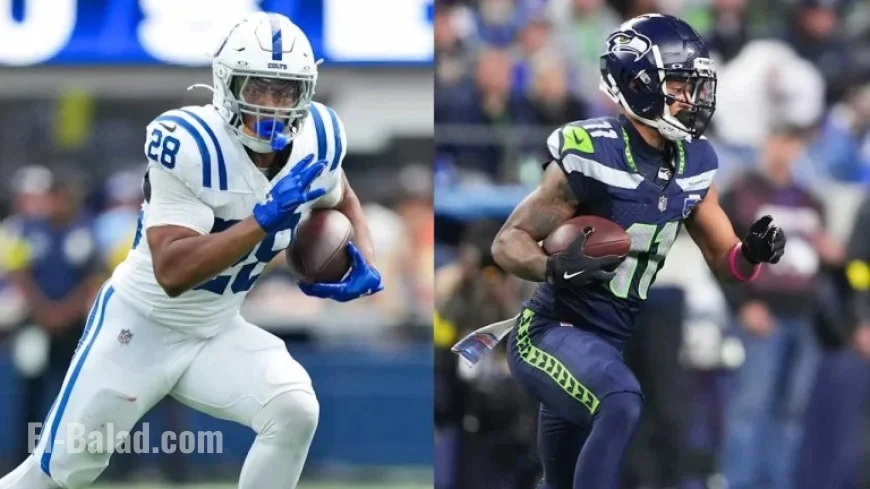 Jonathan Taylor, Jaxon Smith-Njigba Shine as October Players of the Month