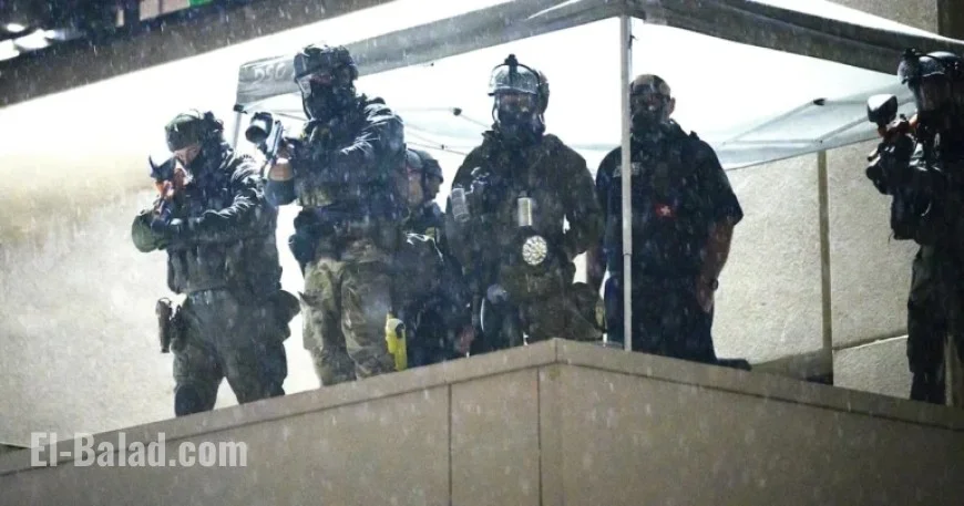 ICE Agents Fire on Portland Protesters After Tear Gas Incident