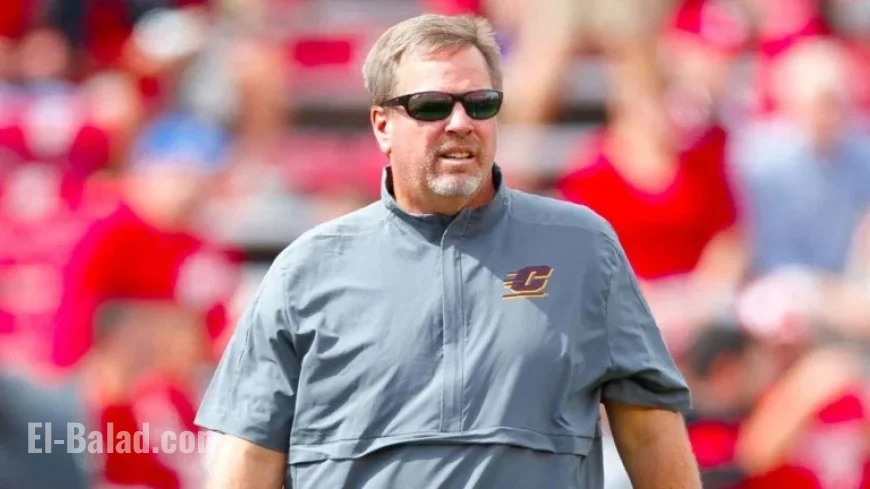 NCAA Penalizes Central Michigan Amid Connor Stalions Scandal