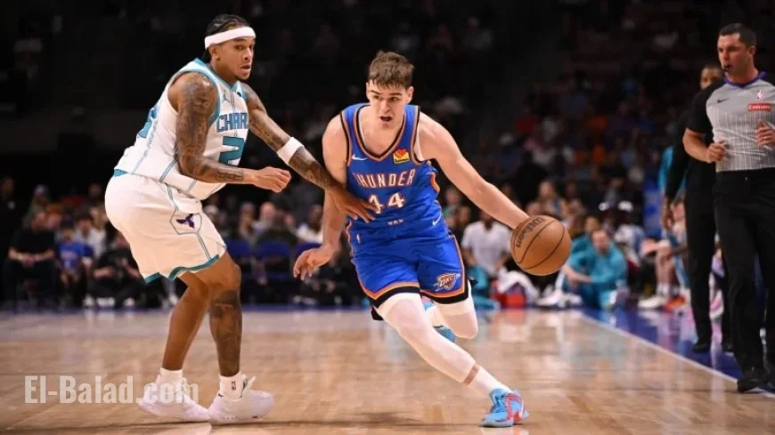 Thunder’s Nikola Topić Begins Chemotherapy for Testicular Cancer