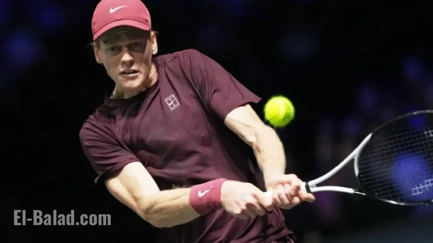 Sinner Advances to Paris Masters Quarters, Aims for World No. 1 Rank