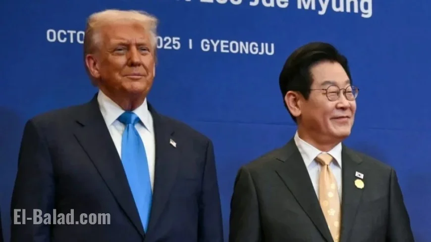 South Korea to Construct Nuclear Submarine in U.S., Trump Reveals