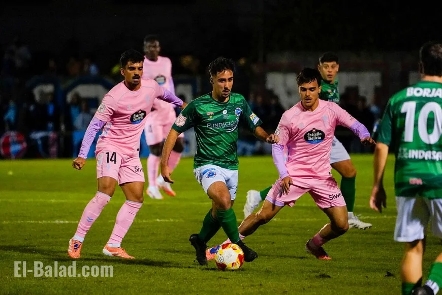 Puerto de Vega – Celta de Vigo, Copa del Rey: the top-flight side advances with a professional 2–0 win
