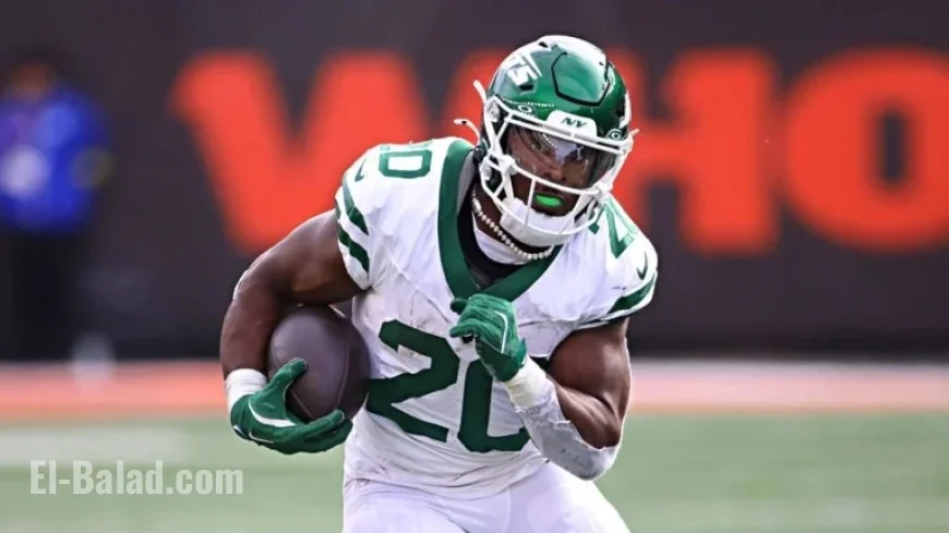 Breece Hall’s Stellar Performance Secures Place in Jets’ Long-Term Plans