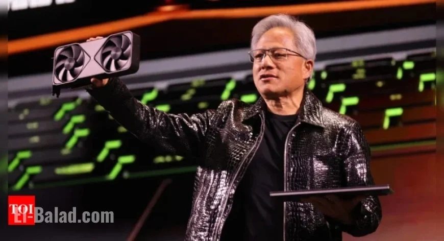 Nvidia CEO Jensen Huang’s Bold Statement Sparks $5 Trillion Valuation Surge