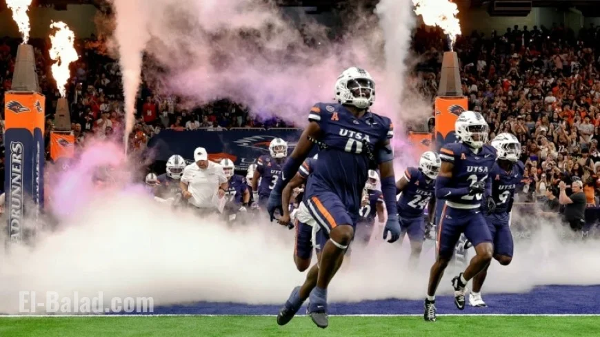 UTSA Faces Tulane in Prime-Time Thursday Showdown