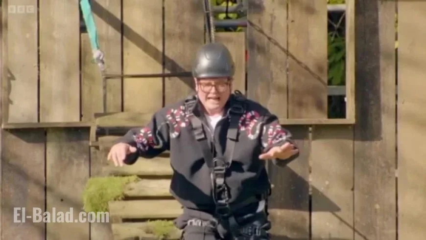 Alan Carr’s Hilarious Reaction to Celebrity Traitors’ Bridge Challenge